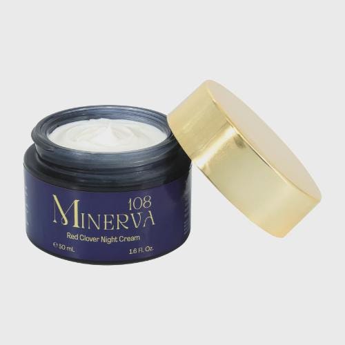 Minerva108 Red Clover Night Cream (50 ml)