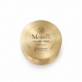 Minerva108 Intensive Foot Care Cream — gold round tin, angled view showing lid and side
