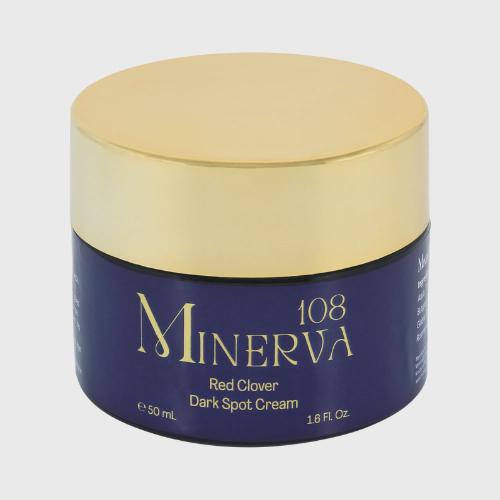 Minerva108 Red Clover Anti-Dark Spot Cream, Vegan Brightening (50 ml)