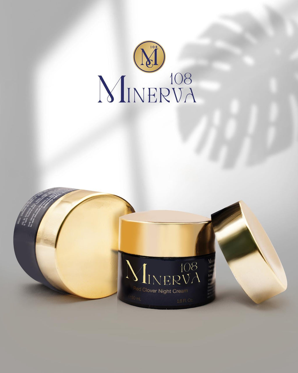 Minerva108 Red Clover Night Cream (50 ml)