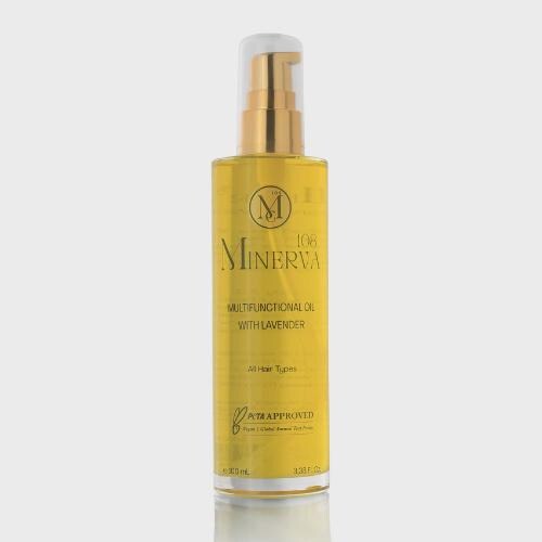 Minerva108 Multi-Functional Beauty Oil – Lavender, Hair Face Body (100 ml)