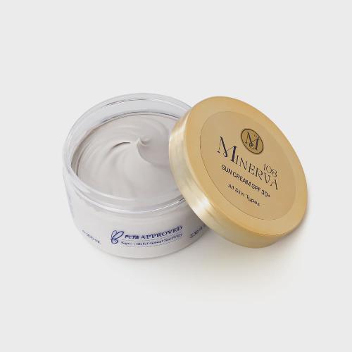 Minerva108 Sunscreen SPF 30+, Vegan Mineral Protection (100 ml)