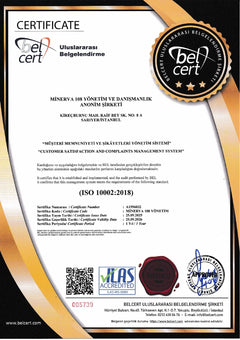 ISO 22716 GMP certificate
