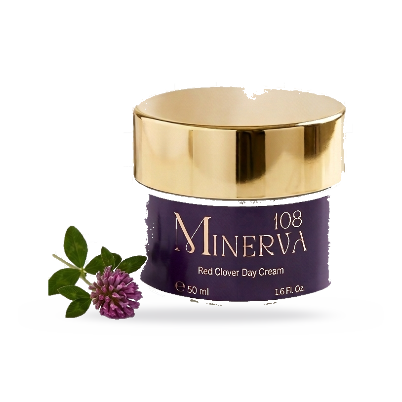 Minerva108 Red Clover Day Cream 50 ml, ürün görseli