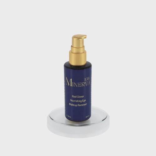 Minerva108 Red Clover Gentle Eye Makeup Remover, Vegan Nourishing (50 ml)
