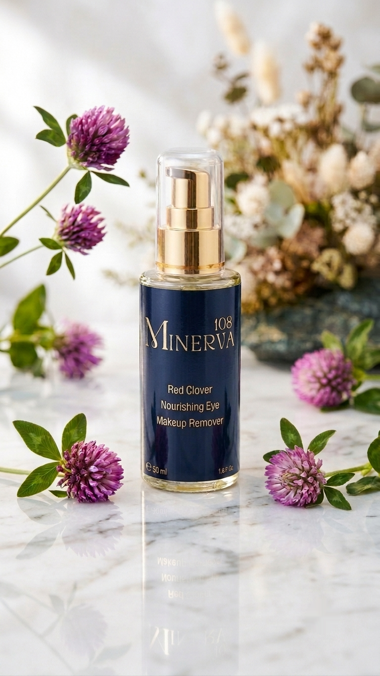 Minerva108 Red Clover Gentle Eye Makeup Remover 50 ml