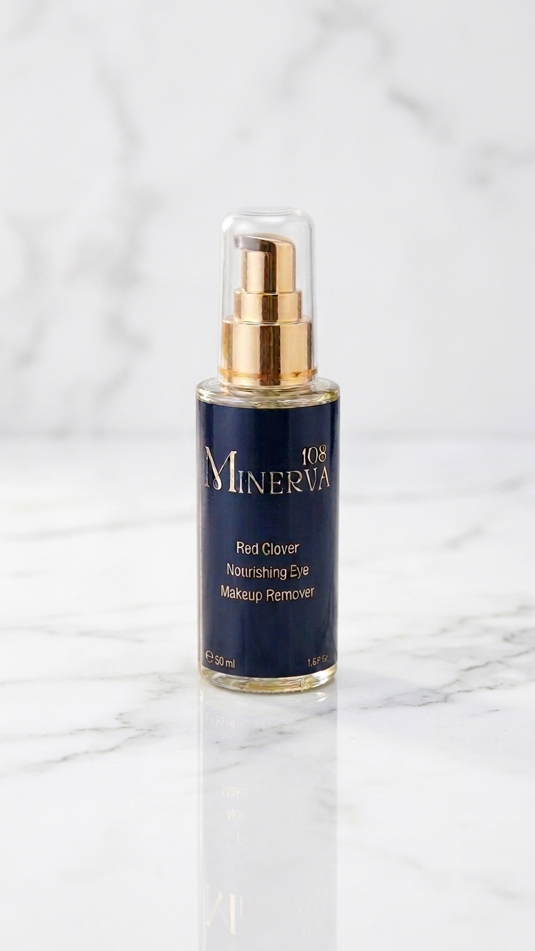 Minerva108 Red Clover Gentle Eye Makeup Remover, ürün görseli