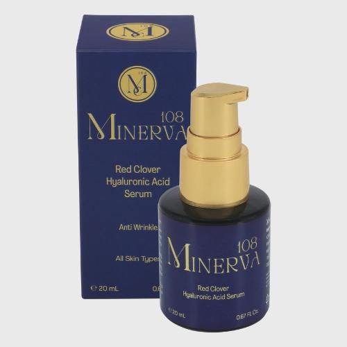 Red Clover Hyaluronic Acid Serum — set içeriği