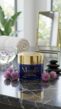 Minerva108 Red Clover Anti-Aging Hand Cream 50 ml, kapalı kavanoz