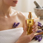 Minerva108 Multi-Functional Beauty Oil – Lavender, Hair Face Body (100 ml)