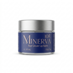 Minerva108 red clover lip balm vegan plumping black pepper cinnamon 10ml