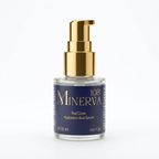 Minerva108 red clover hyaluronic acid serum vegan anti aging face hydration 20ml