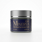 Minerva108 red clover eye contour cream anti wrinkle vegan cruelty free 10ml