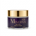 Minerva108 red clover dark spot cream vegan brightening skin tone 50ml